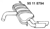 Амортизатор EBERSPÄCHER 95 11 8794